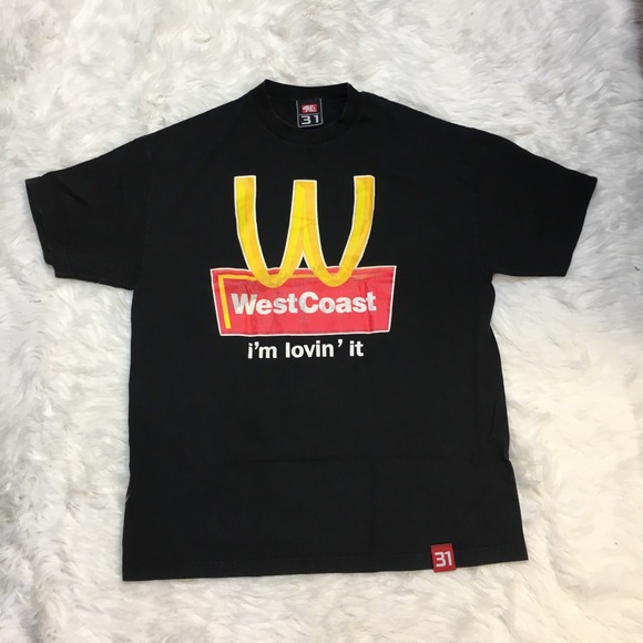 Shirts Streetware West Coast X Mcdonalds Poshmark
